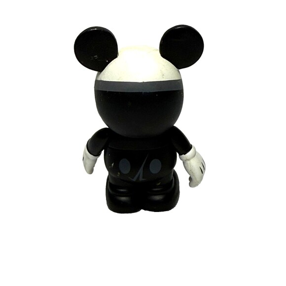 Disney Vinylmation Tuxedo Design Mickey Mouse 3" Collectible Figure - Picture 2 of 3